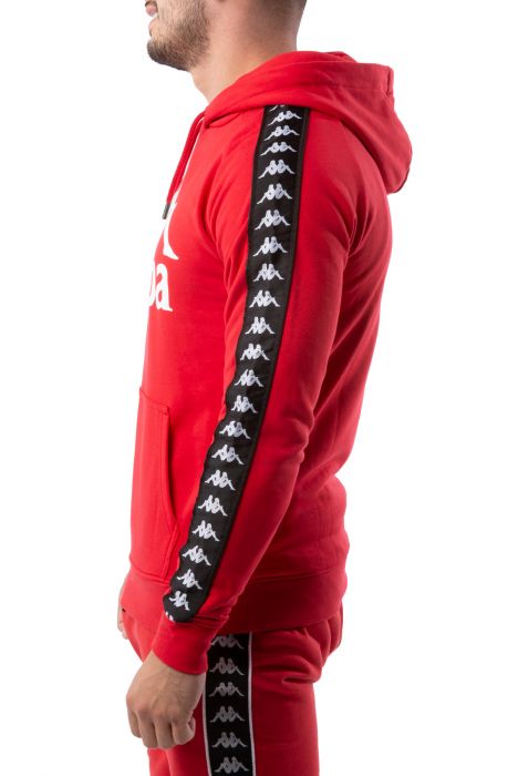 222 Banda Hurtado 2 Hoodie Red/Black