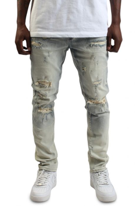 Vintage Ombre Jean Ombre