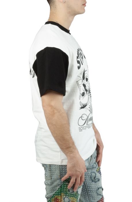 Stress Club Ringer Tee