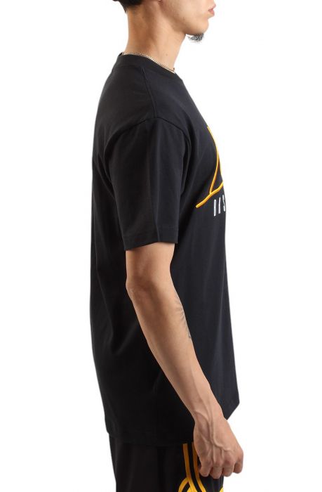 NBA Lakers Training Day Vintage T-Shirt  Black