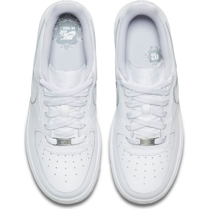 all white air forces grade school