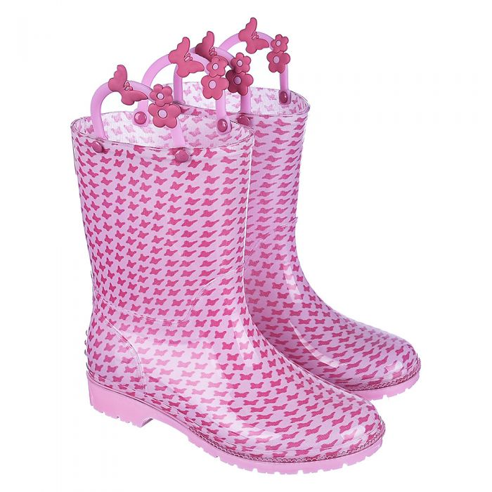 Kids Rainboot Melinda-13K Pink