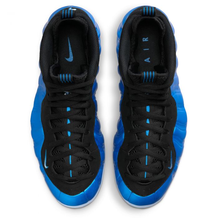 Air Foamposite One Dark Neon Royal/White-Black-Clear