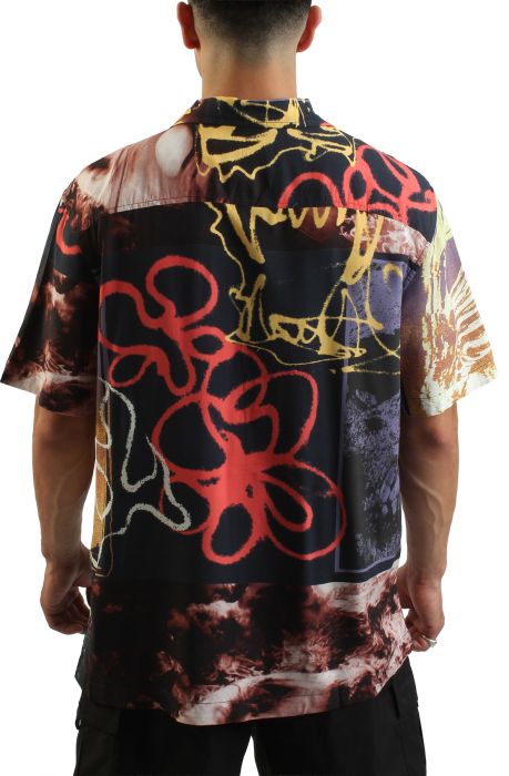 Prospect Collage Shirt  Parisian Night