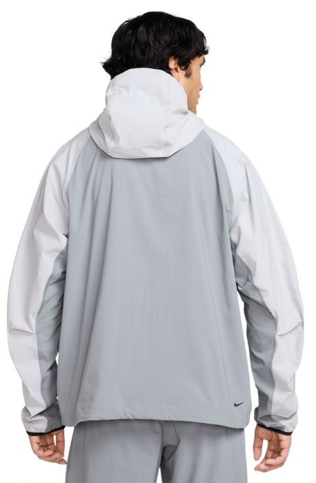  Woven Full-Zip Windrunner Jacket COOL GREY/WOLF GREY