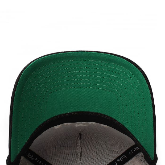 Respectfully Corduroy Snapback Black/Camo