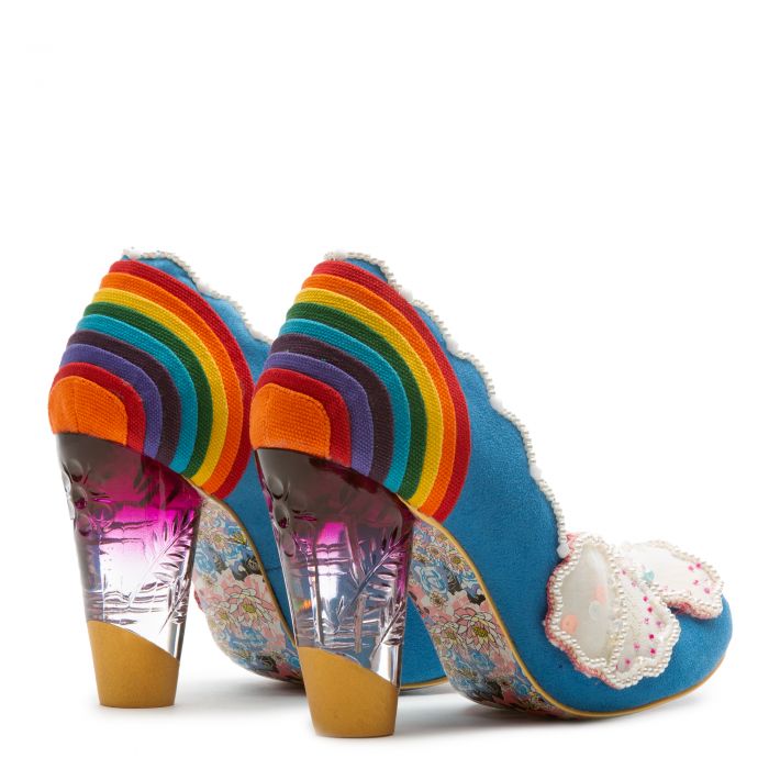 Shirley Bass Heels Multi