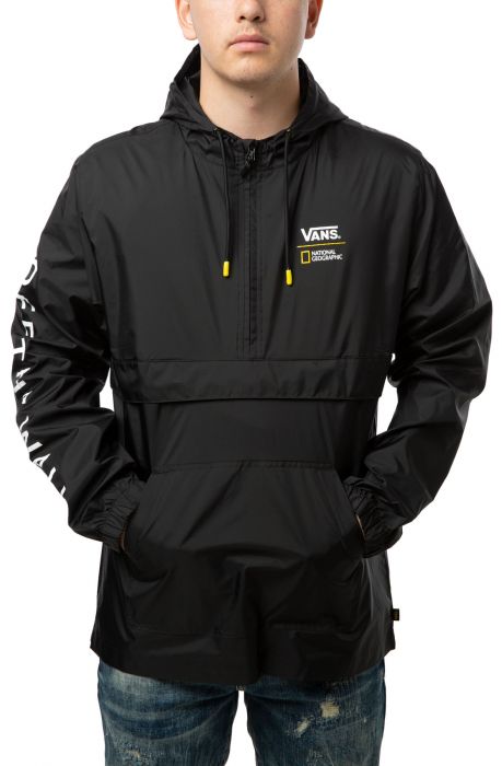 National Geographic Anorak Black