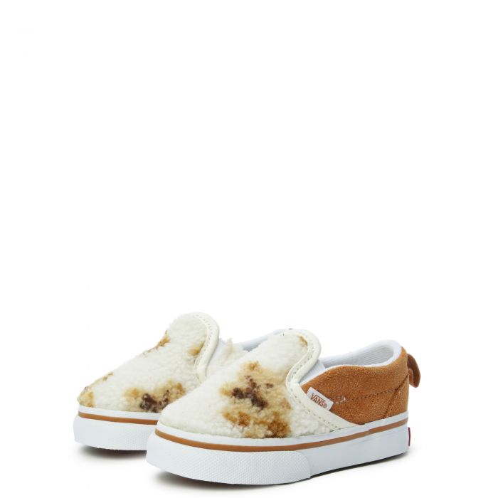 (TD) Bear Hugs Slip-On V Bear Hugs Brown/Multi