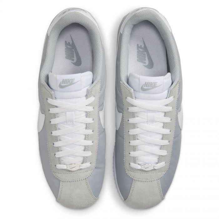 Cortez Textile FLT Silver/White