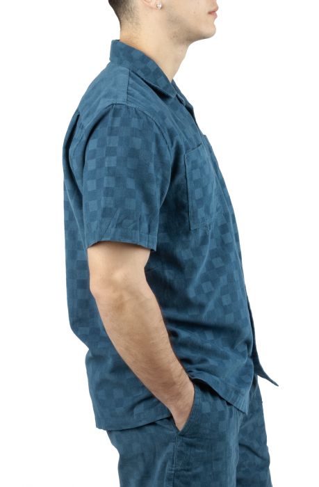 Pavelski Short Sleeve Shirt  Teal