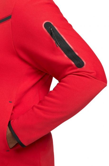 Sportswear Tech Fleece Full-Zip Hoodie University red/black