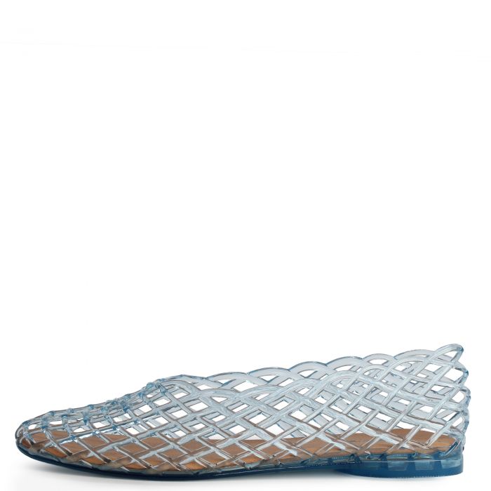 Jelly Sandal  Light Blue