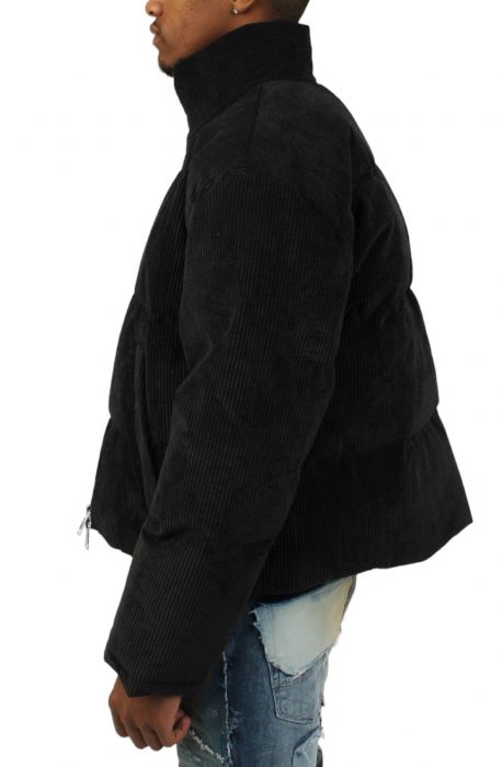Degenerate Puffer Jacket Black