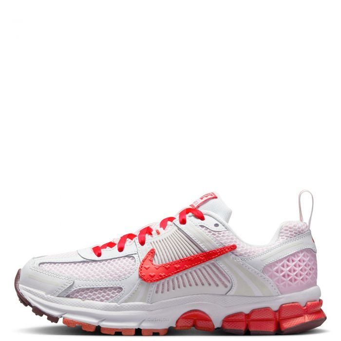 Grade School Vomero 5 Summit White/Lt Crimson-Pink Foam