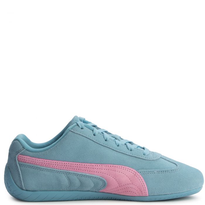 Grade-School Speedcat OG Aqua-Posie Pink