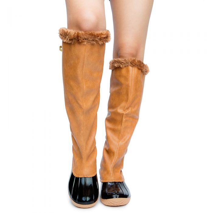 Women's Duck-15h Rain Boots Tan