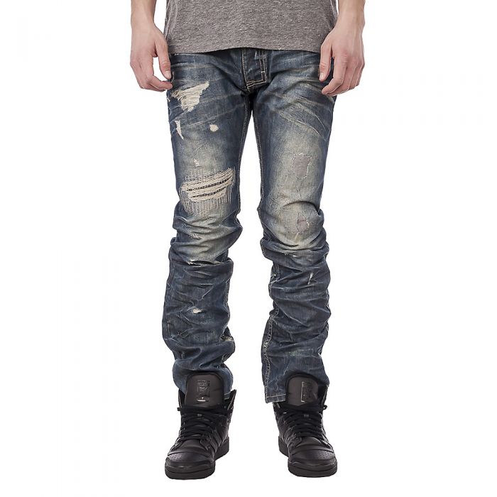 Men's Slim Fit Legacy Edition Pants Vint Blue