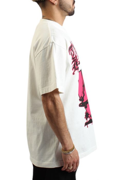 Skull Mountain T-Shirt White