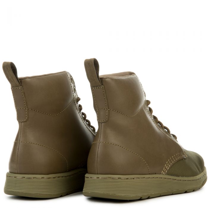 Dr. Martens Rigal Men's Mono Cdr Gun Green Boot Mid Olive