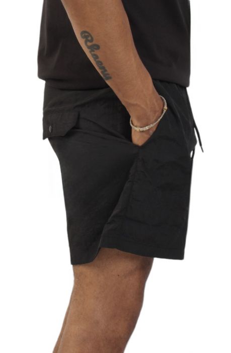 Smiley Grand Slam Shorts  Black