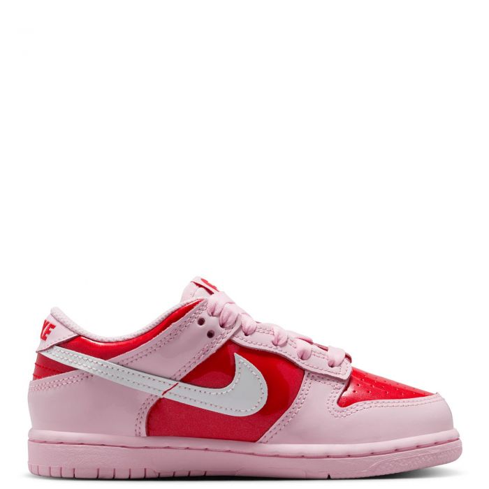 Pre-School Nike Dunk Low Pink Foam/Summit White-Lt Crimson