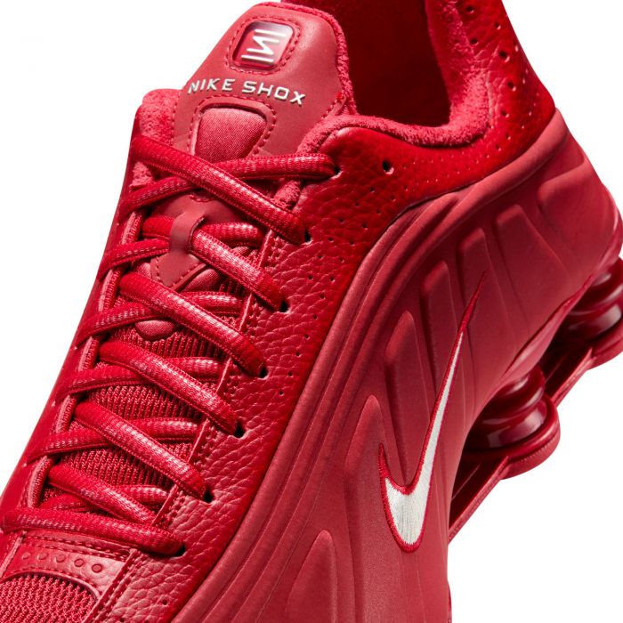  Shox R4 Gym Red/Metallic Silver
