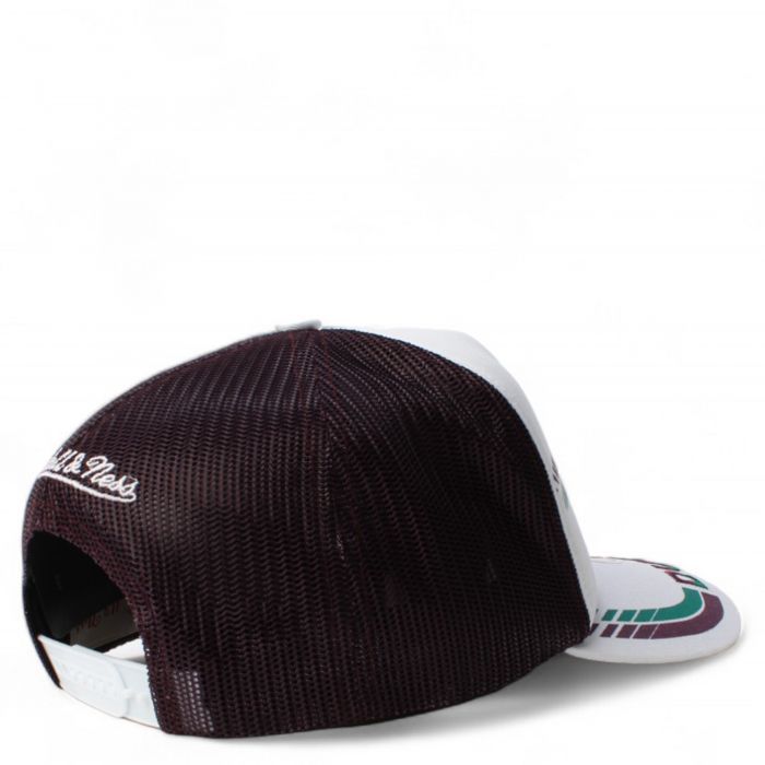 NHL Anaheim Ducks Trucker Hat   White
