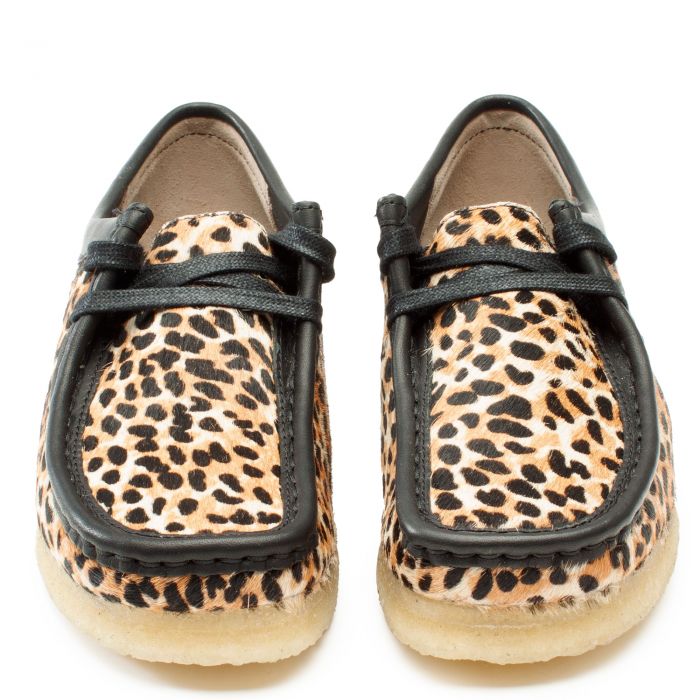 Wallabee Leopard Print Leopard Pony