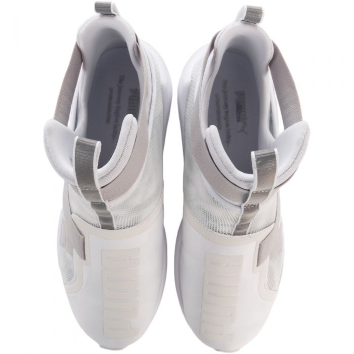 Women's Fierce Strap Swan PUMA WHITE-PUMA WHITE