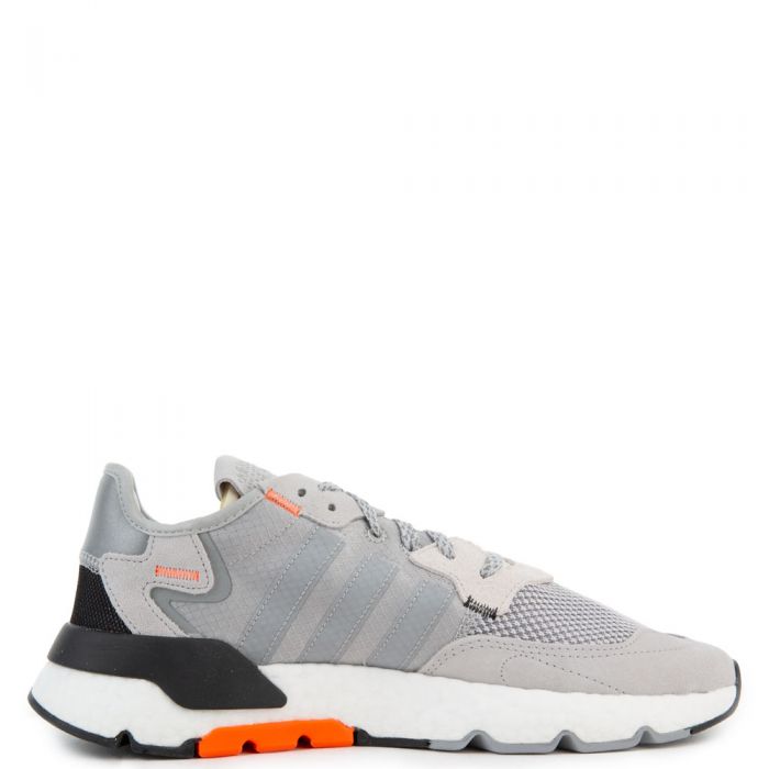 The NITE JOGGER in White and Orange White  Multi