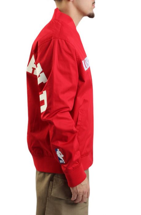 Portland Trail Blazers Jacket  Red