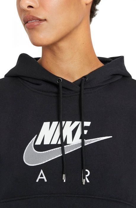 Nike Air Pullover Hoodie Black/White