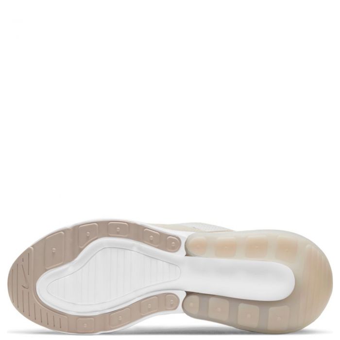 nike 270 white black desert sand