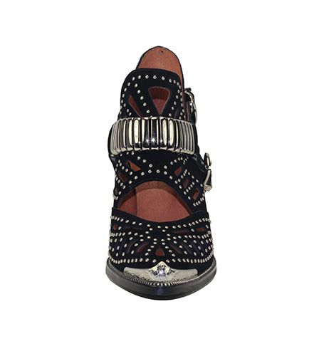 JEFFREY CAMPBELL Jeffrey Campbell for Women: Calhoun-4 Black