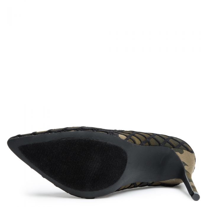 Cape Robbin Gigi-52 Camo Women's High Heel Camo