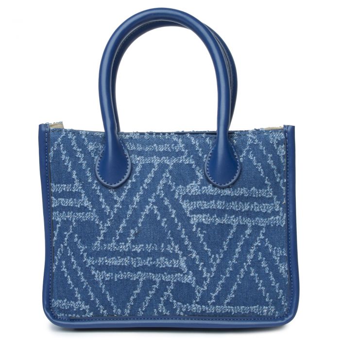 Mini Tote Bag Blue
