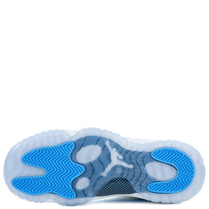AIR JORDAN 11 RETRO LOW BG WHITE/UNIVERSITY BLUE