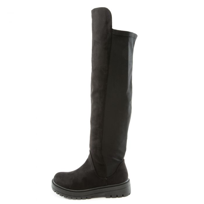 FD Adolfa Boot Black