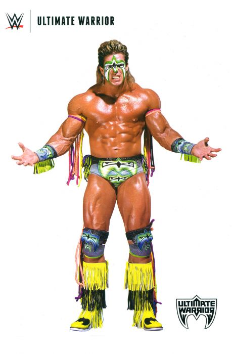 WWE Ultimate Warrior Multi