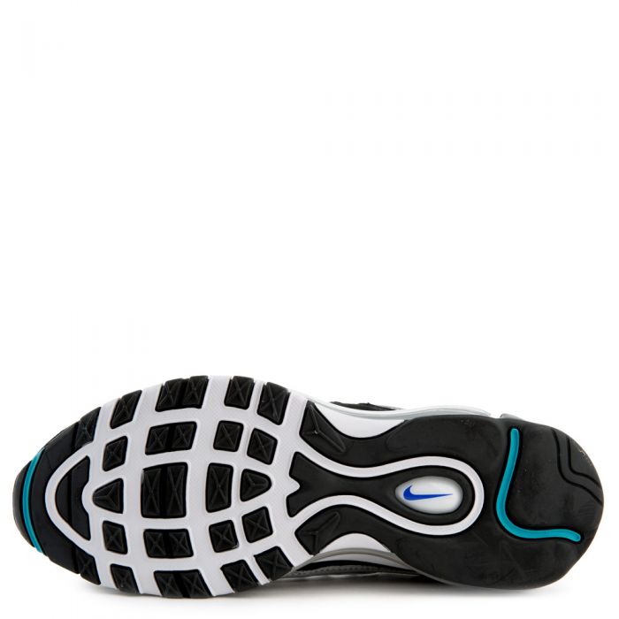 (GS) Air Max 98 White/Teal Nebula-University Gold-Black