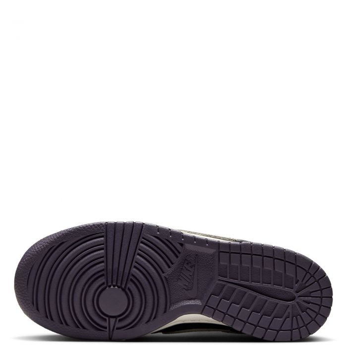 Grade School Dunk Low Black/Pale Ivory-Dark Raisin-Sail