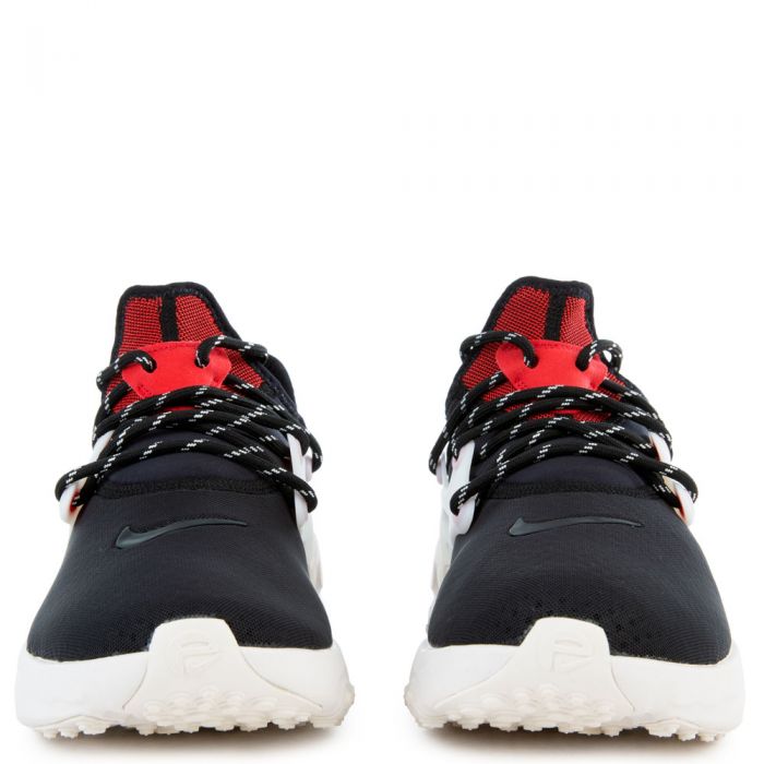 nike react presto black phantom university red