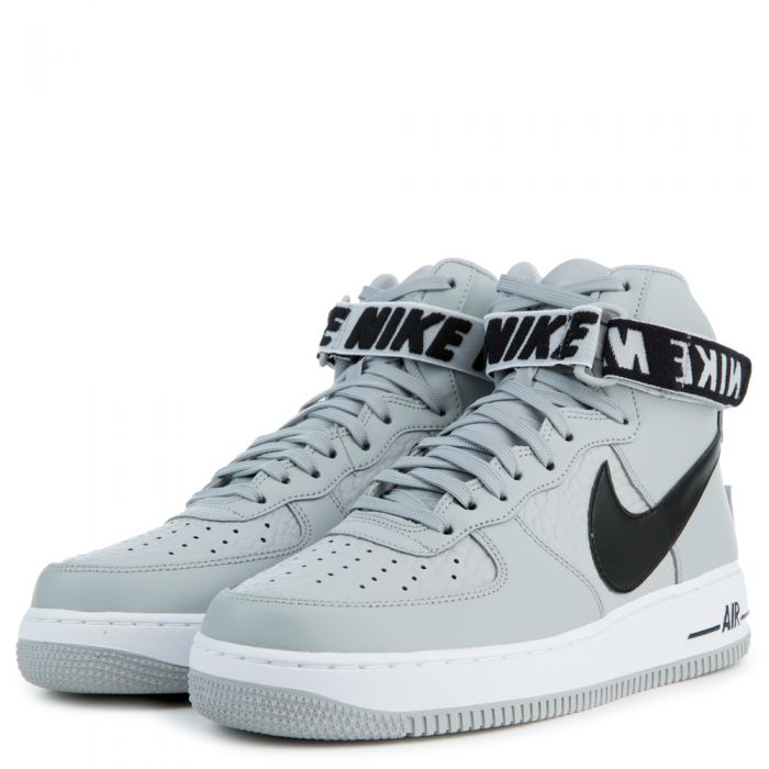 air force 1 high silver