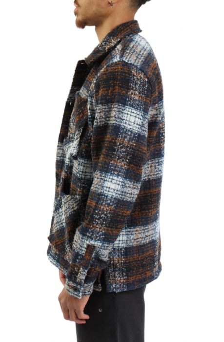 Flannel Overshirt  Multi Color