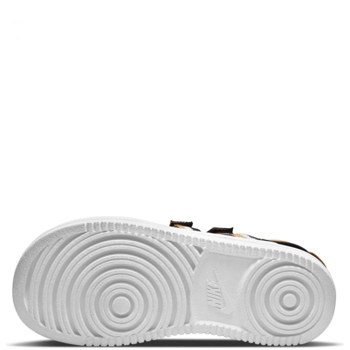 Icon Classic Sandals Black/White-Metallic Gold-White