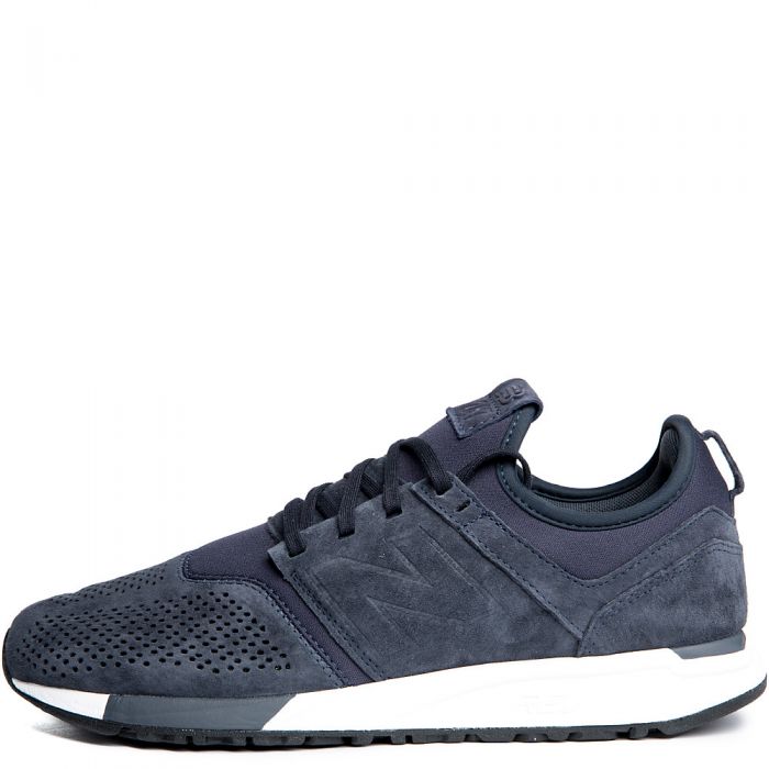 New balance outlet 247 suede sneaker