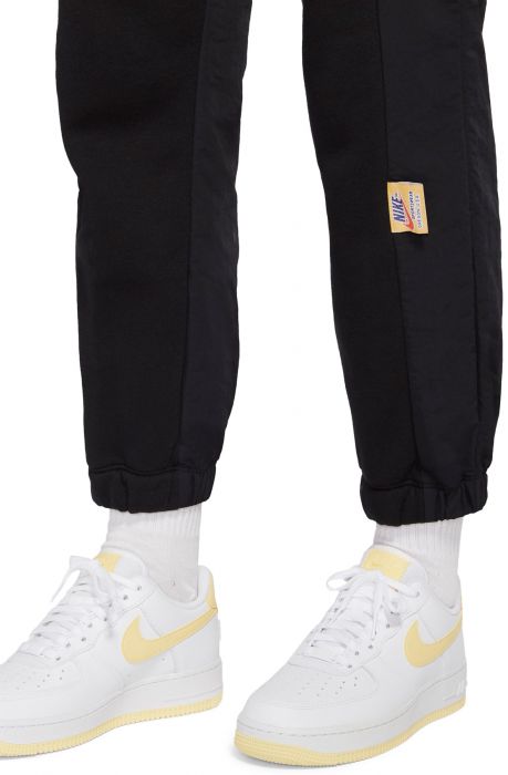 icon clash woven pants