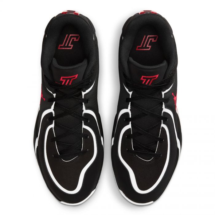 Jordan Tatum 4 Bloodline Black/University Red-White
