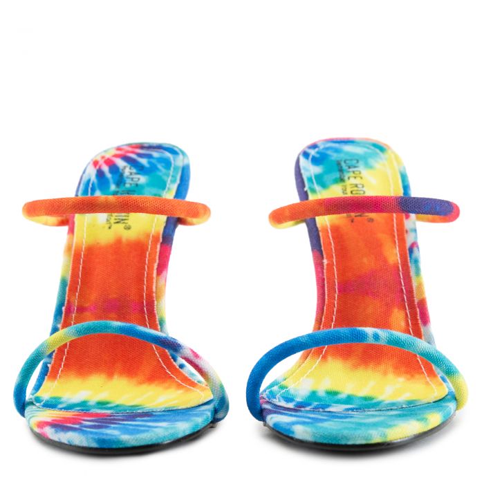 Static Wedge Heels Multi